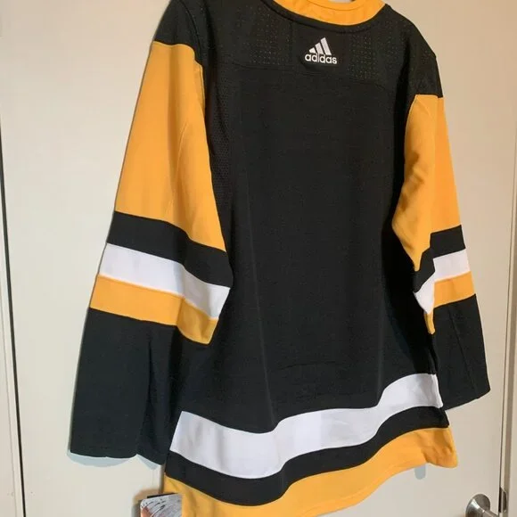 BRAND NEW W/ TAGS: Official adidas NHL Authentic Pittsburgh Penguins Jersey - Picture 8 of 10